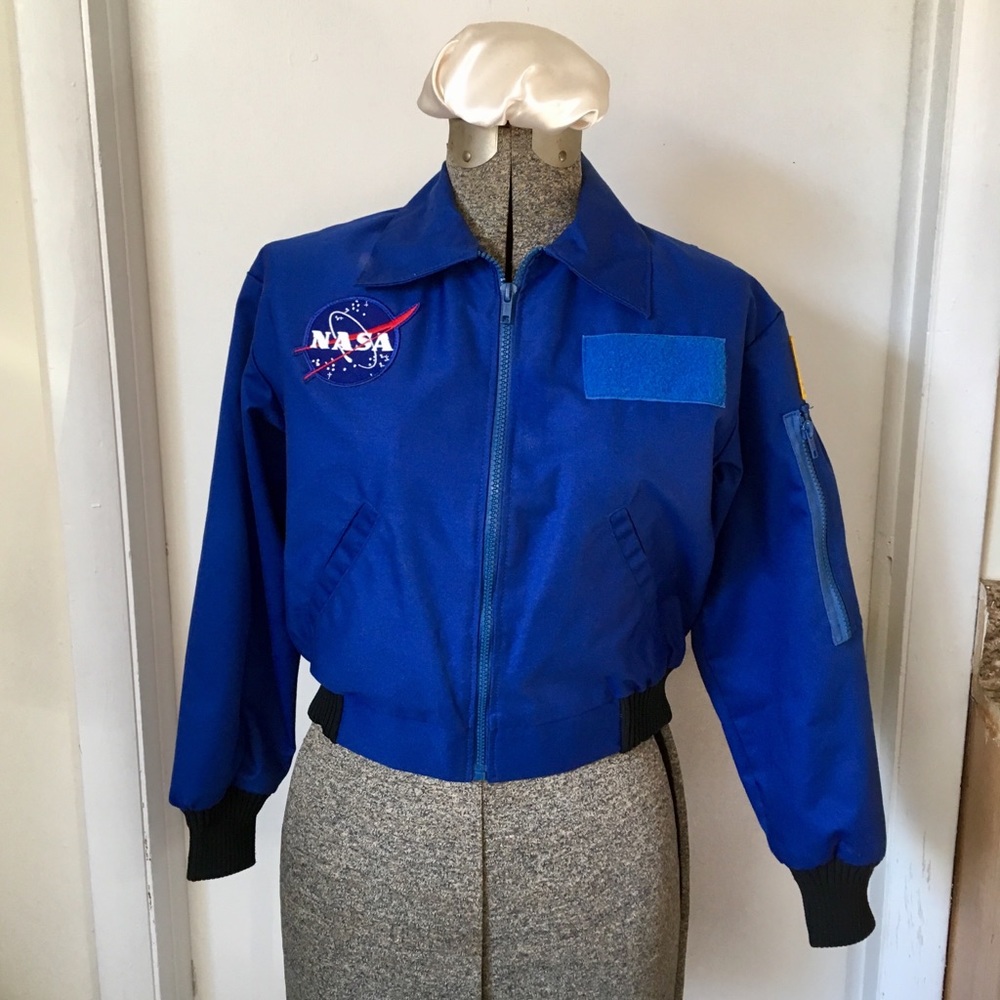 Rare vintage NASA bomber jacket (youth M)